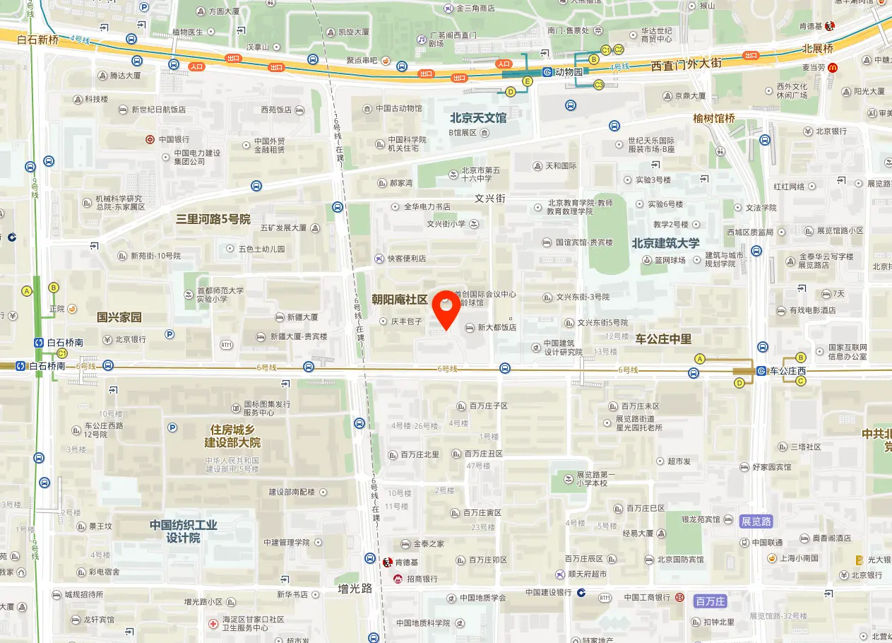 首创新大都地图位置